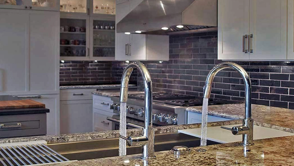 dual kitchen faucets 1