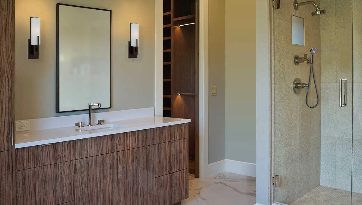 Luxury Bathroom with Generous Storage